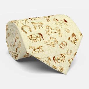 Corbata Caballos