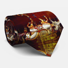 Corbata Caballos de carrusel