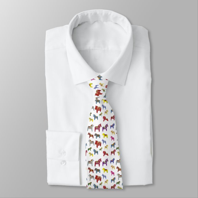 Corbata Caballos de Dala (Atado)