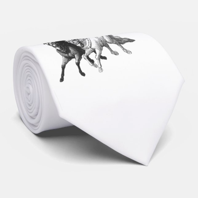 Corbata Caballos del circo (Enrollado)