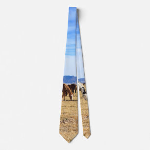 Corbata Caballos occidentales