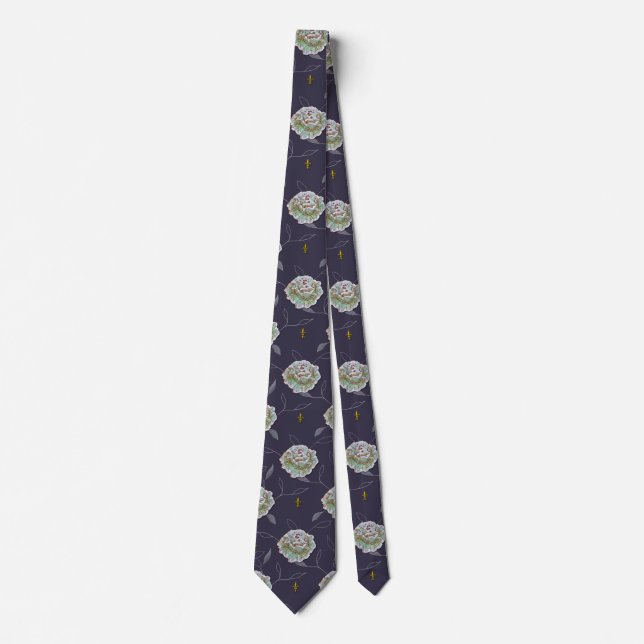 Corbata Cabañas y Kings Tie (Anverso)