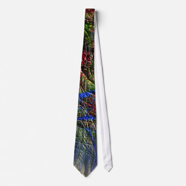 Corbata Cabello Del Canto De Perro (Anverso)