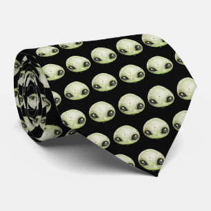 Corbata Cabeza de Alien