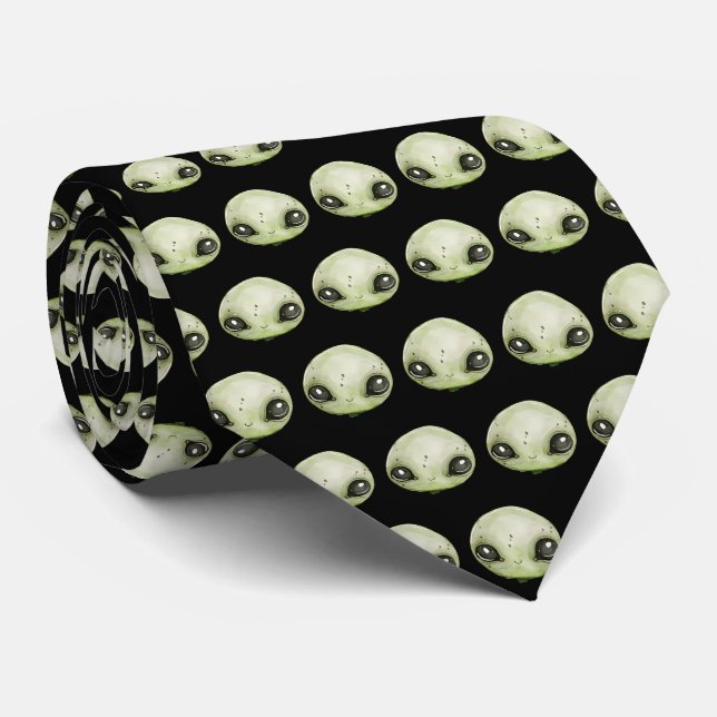 Corbata Cabeza de Alien (Enrollado)