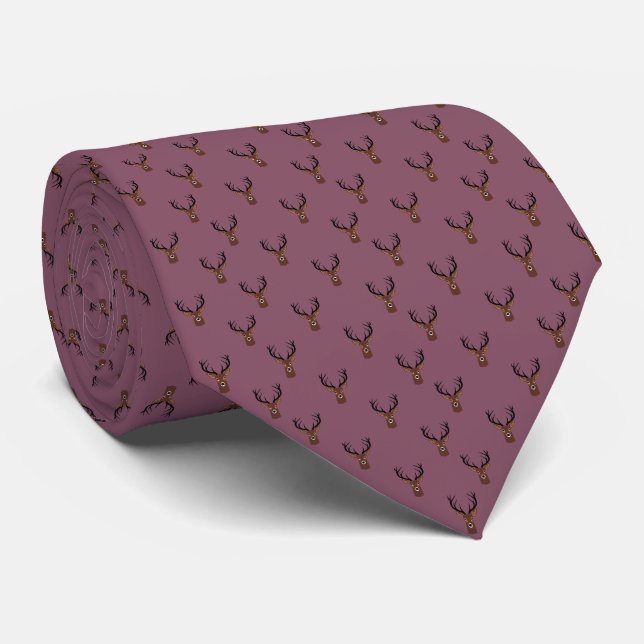 Corbata Cabeza de Ciervo (Enrollado)