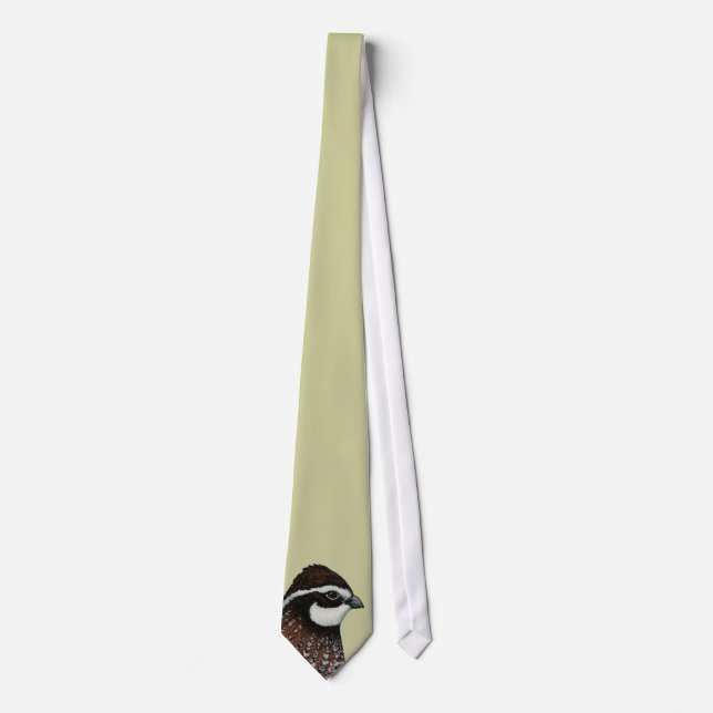 Corbata Cabeza de codorniz Bobwhite (Anverso)