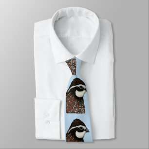 Corbata Cabeza de codorniz Bobwhite