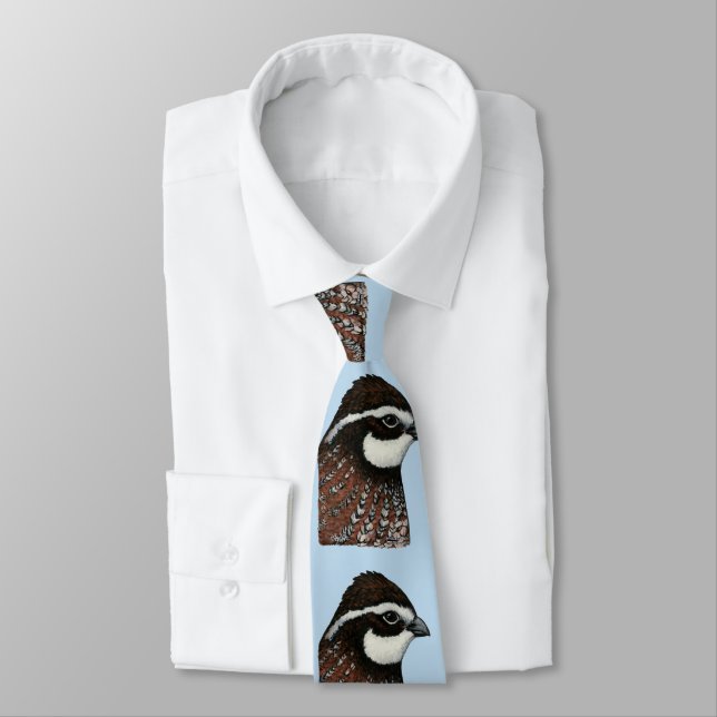 Corbata Cabeza de codorniz Bobwhite (Atado)