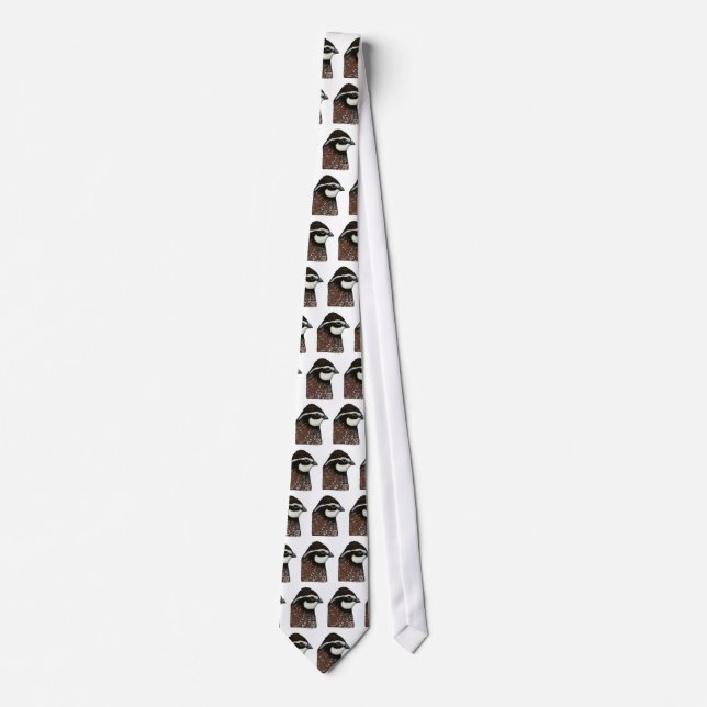 Corbata Cabeza de las codornices (Anverso)