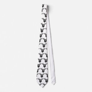 Corbata Cabeza de los alces