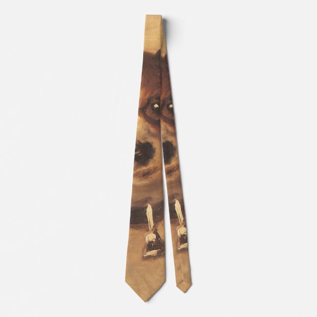 Corbata Cabeza de perro de Pierre Renoir, Bella Artes de l (Anverso)