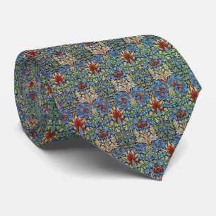 Corbata Cabeza de serpiente de William Morris
