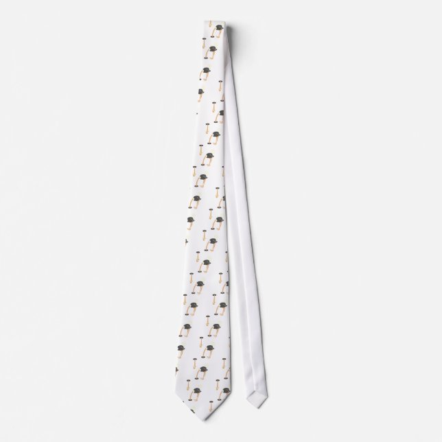 Corbata Cabeza de Turquía (Anverso)