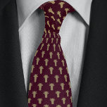 Corbata Cabeza de vaca ganadera para granjeros de borgoña<br><div class="desc">Con la silueta de la cabeza de una vaca,  este diseño clásico es de buen gusto y conservador,  ideal para el empresario agricultor o ganadero. Añada un toque sutil de capricho al Día del Padre o regalo de cumpleaños incluyendo un par de calcetines a juego con el mismo diseño.</div>