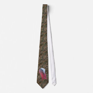 Corbata Cabeza del Gobbler de Camo