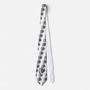 Corbata Cabeza del jefe indio