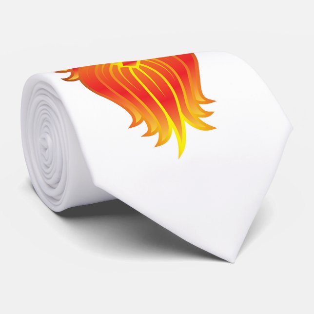 Corbata Cabeza del león (Enrollado)