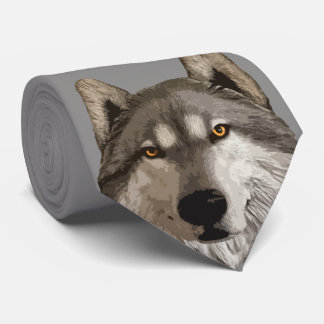 Corbata Cabeza del lobo