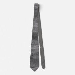Corbata Cabeza metalizado