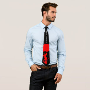 Corbata Cabeza roja Necktie