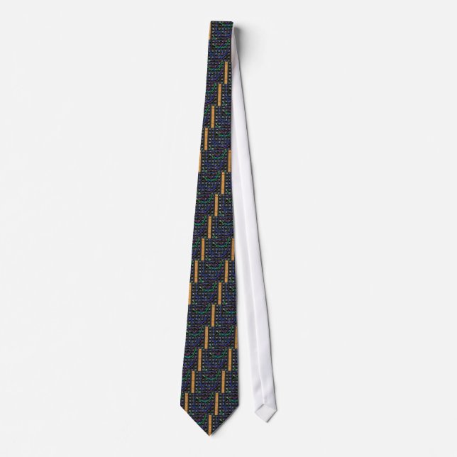 Corbata Cables de central telefónica (Anverso)