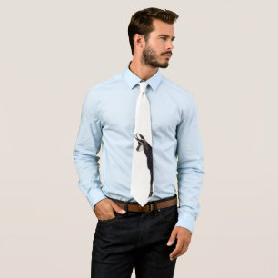 Corbata Cabra alpina de montaña Chamois minimalista en la