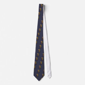 Corbata Cabra divertida que camina arte