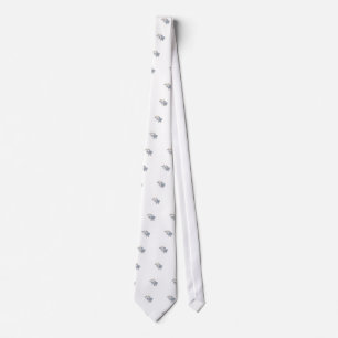 Corbata Cabra gris adorable
