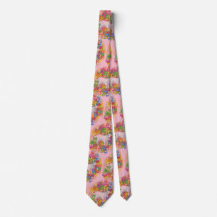 Corbata Cabra psicodélica
