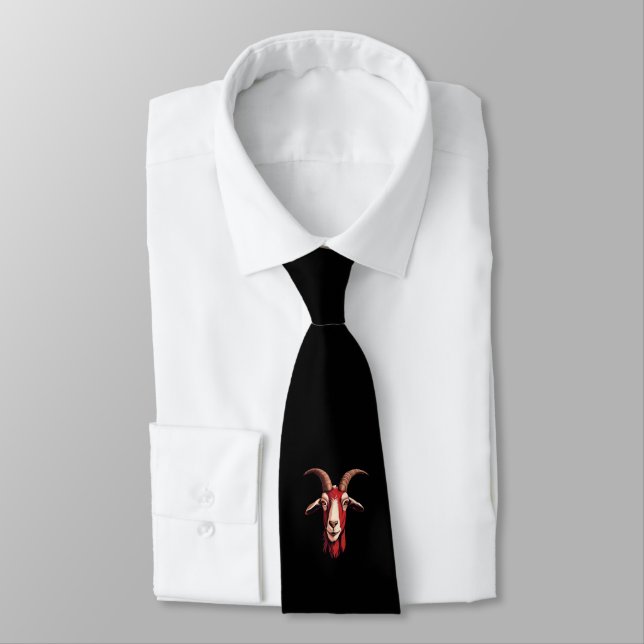 Corbata Cabra roja (Atado)
