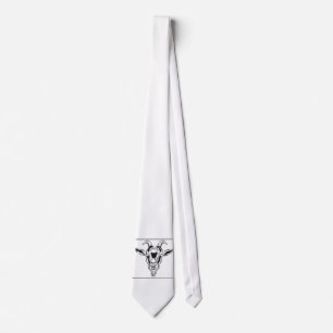 Corbata Cabra Zeus de Dan Bilzerian