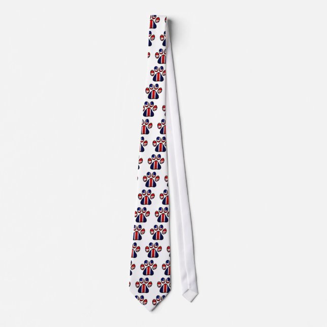 Corbata Cachorro británico (Anverso)
