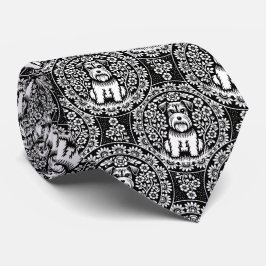 Corbata Cachorros Terrier Schnauzers Necs Tie