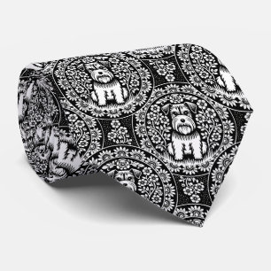 Corbata Cachorros Terrier Schnauzers Necs Tie
