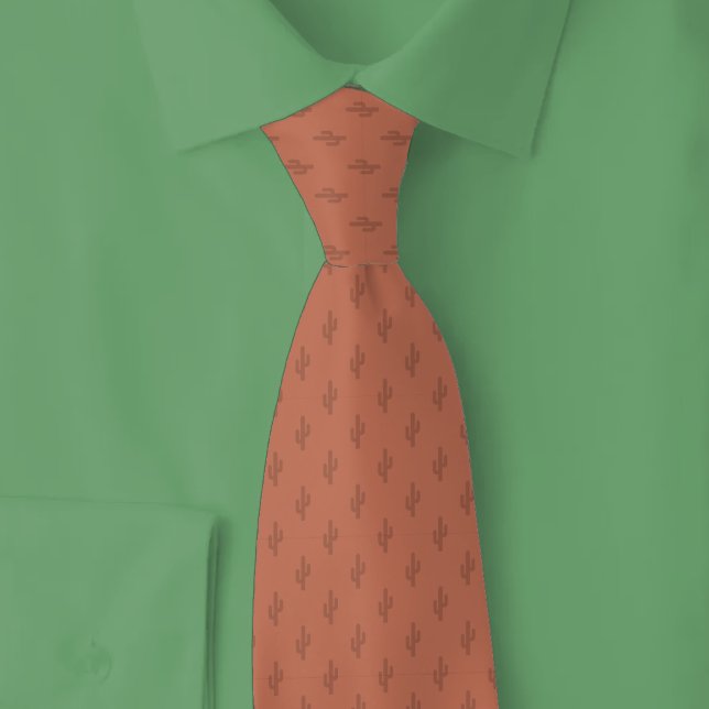 Corbata Cactus de Terracota (Subido por el creador)