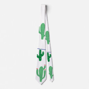 Corbata Cactus floreciente 2022