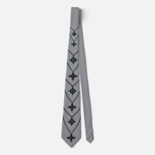 Corbata Cadena y colgante