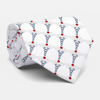 Corbata Caduceo/campo médico