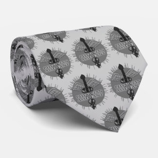 Corbata Caduceo de Asistente Médico