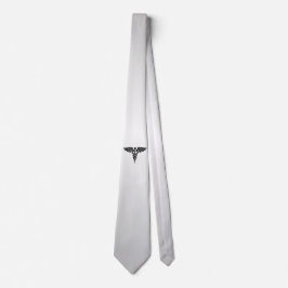 Corbata Caduceus de Silver Medical
