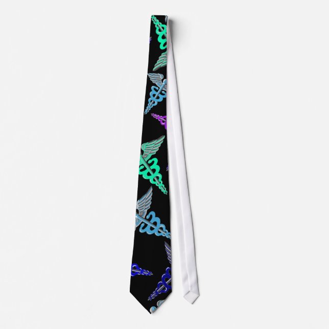 Corbata Caduceus Necktie (Anverso)
