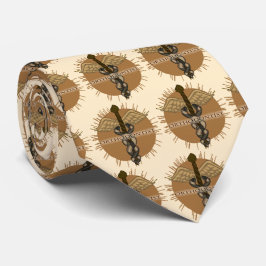 Corbata Caduceus ortodontista