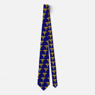 Corbata Caduceus Tie