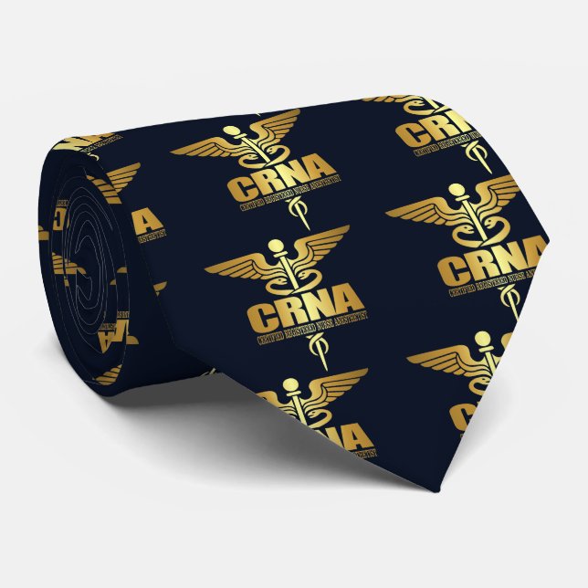 Corbata Caducto de oro (CRNA) (Enrollado)