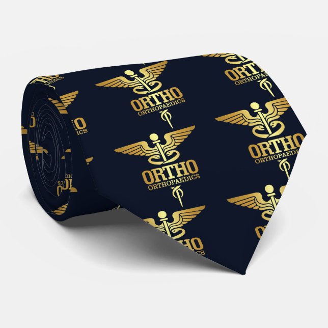 Corbata Caducto de oro (ORTHO) (Enrollado)