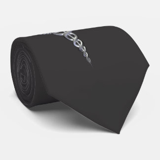 Corbata Caducto médico Carbón de cuello de carbón de plata