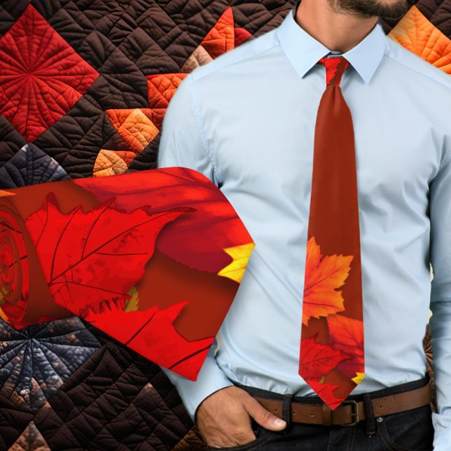 Corbata Cae deja Novedad estacional (Subido por el creador)