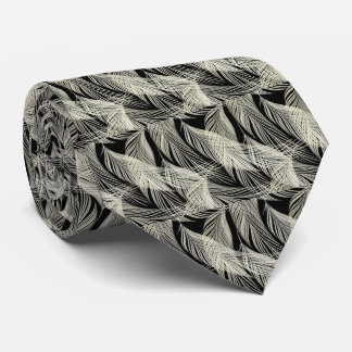 Corbata Caer de plumas