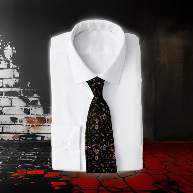 Corbata Café Barista Black Brown (Subido por el creador)